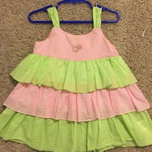 Kids headquarters tiered sundress!